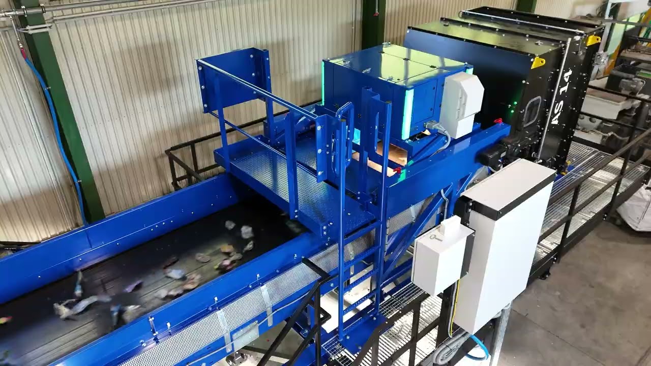 Der BRT HARTNER AS Automatic Sorter: eine sensorbasierte und KI-gestützte Separierung