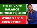 How To BALANCE any CHEMICAL EQUATION 01 | Best way to Balance Chemical Equation|