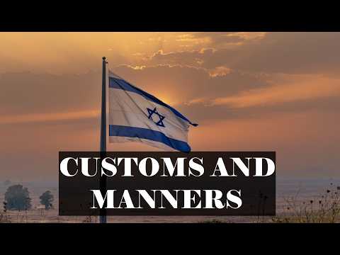 COUSTOMS AND MANNERS | CLASS 1 | THUNDER THEOLOGICAL INSTITUTE | PR.G.JAMES EDWARD