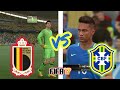 Videos RANDOM 😜 antes de que salga el NUEVO FC MOBILE | Brasil VS Bélgica en FIFA 17