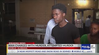 Man charged with murder, attempted murder