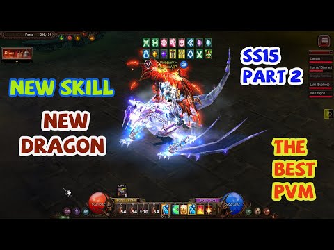 Video New Skill BM Sword Blow Skill Mới Của DK Quá Bá Đạo -... - youtube