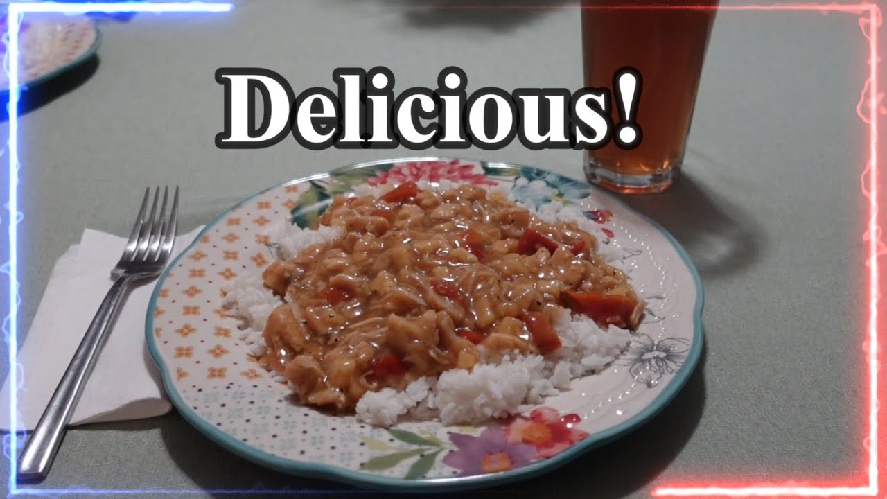 Hawaiian Chicken & Rice - Cooking with Thrive