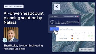 AI-Driven Workforce Planning: How does it work in Nakisa Workforce Planning Portfolio? Demo