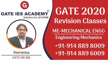 Engineering  Mechanics Lecture Part -1