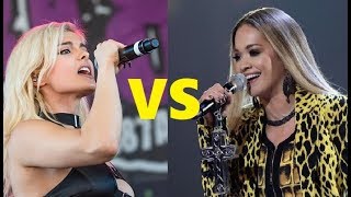 Bebe Rexha Vs Rita Ora - (Live Vocals Battle)
