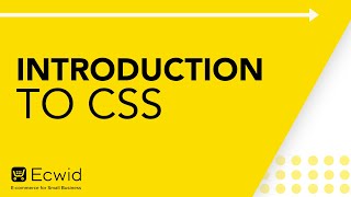 Introduction to CSS  Ecwid Ecommerce Support