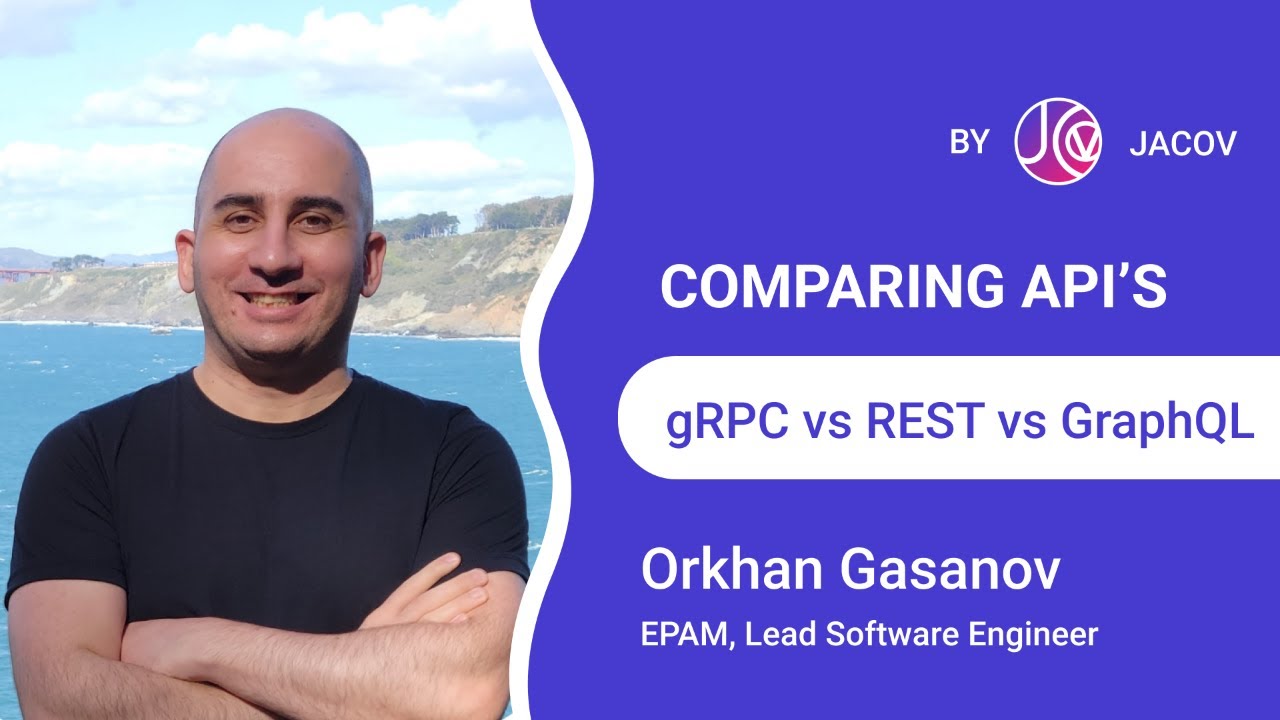 Comparing API’s gRPC vs REST vs GraphQL | JaCoV | EN - YouTube