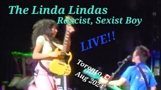 The Linda Lindas 🎸 | Racist Sexist Boy Live! | Toronto | Rogers Centre | Aug. 01, 2024