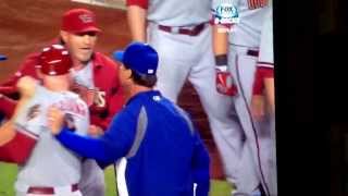 I Love Baseball - AZ Diamondbacks vs. LA Dodgers 6/11/13 Brawl Zack Greinke Ian Kennedy Yasiel Puig Information