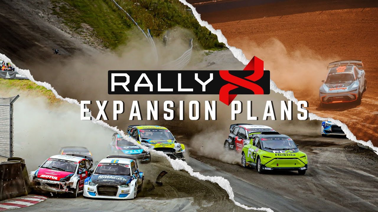 Rally X Expansion Plans! - YouTube