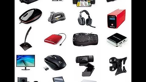 Computer  Peripherals|| Questions & Answers