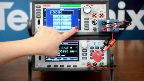 Curva di consumo di un dispositivo IoT a bassa potenza con Keithley