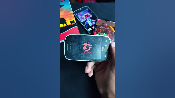 así es JUGAR free fire en el celular mas VIEJO