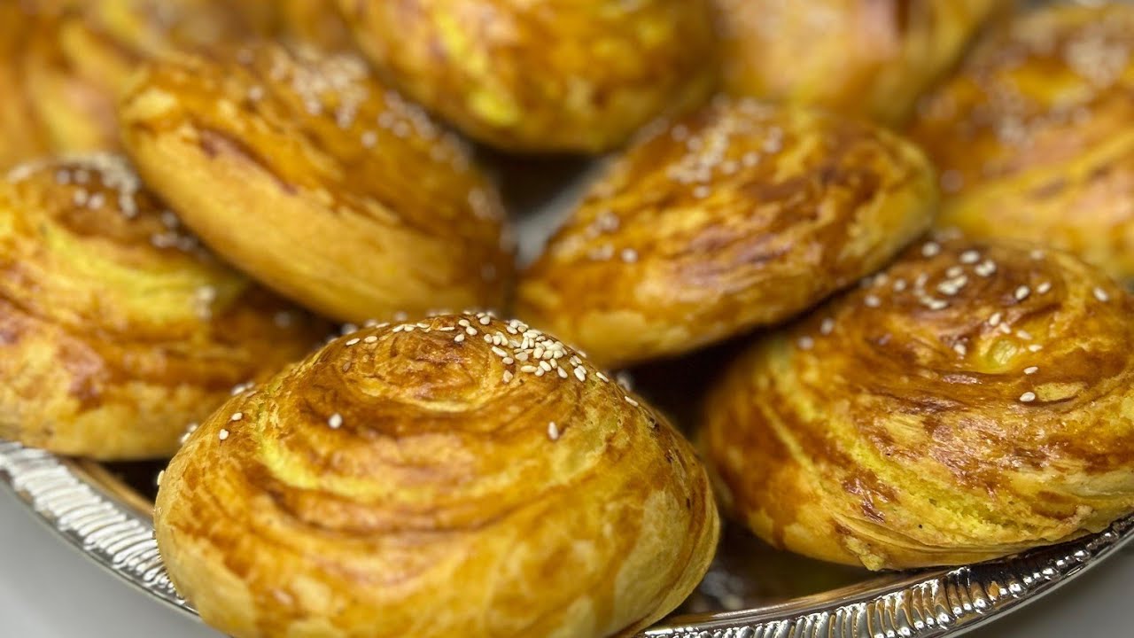 Süd istifadə etmədən🔴Səpmə şirin qoğal necə hazırlanır #azərbaycanmətbəxi 