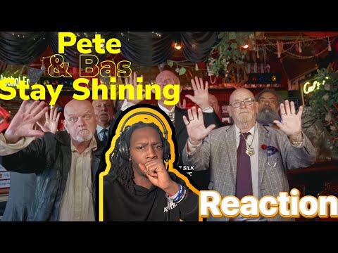 All New Pete & Bas - Stay Shining (reaction)