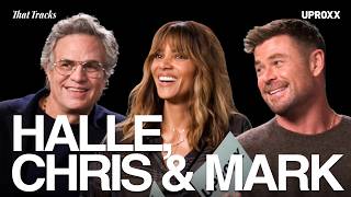 Halle Berry, Mark Ruffalo \u0026 Chris Hemsworth Discuss Kendrick Lamar, Bruno Mars \u0026 Bon Iver