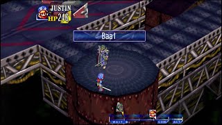 Grandia - Baal (First Battle)