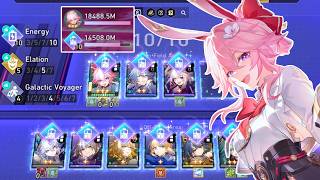 The Power of 10 Energy Bond with Evanescia | Currency Wars HSR 4.2