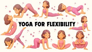 Flexibility And Calm For Kids Gentle Poses For Relaxation Yoga For Children
