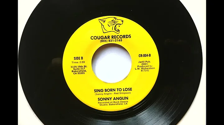 Sing Born To Lose , Sonny Anglin , 1982