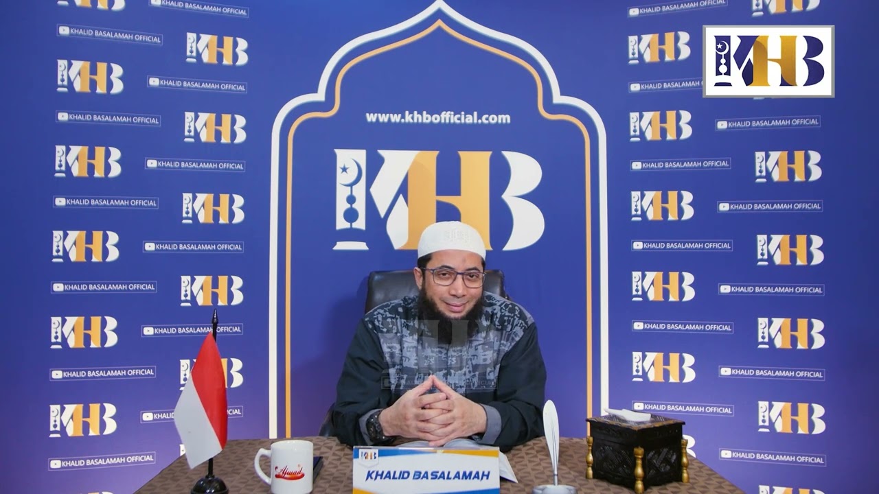 ⁣Kajian Tematik: Sifat Teladan yang Wajib Dimiliki Pendidik Anak - Khalid Basalamah