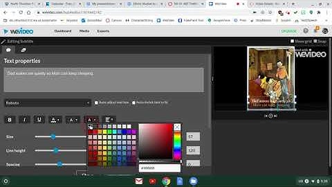 How to Add Subtitles to Your WeVideo