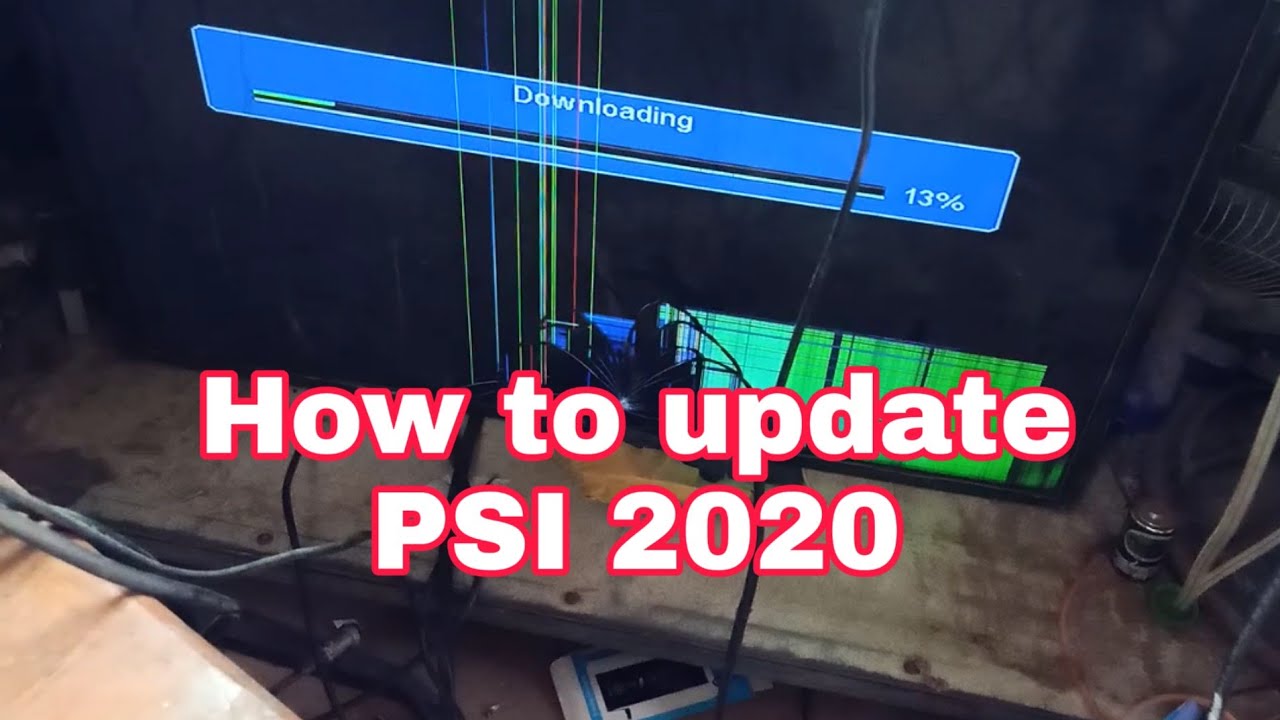 How to update OTA DTV PSI 2020 របៀបupdate OTA DTV PSI 2020