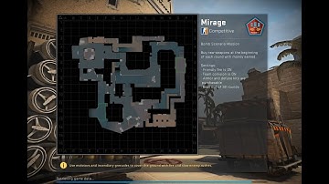 CS:GO OverWatch - Mirage