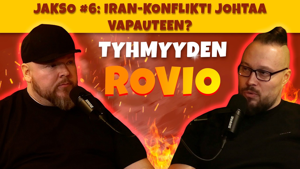 Tyhmyyden Rovio #6 - Iran-konflikti - julkaistaan tänään kello 18:00 dokkareissa