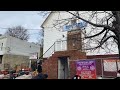 Half table man rescuing tons of food and deliver it to local pantry on staten island ny