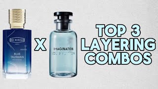 My top 3 fragrance layering combos