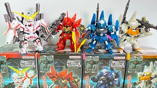 モビリティジョイントガンダム Vol.3 全８種 開封 MOBILITY JOINT GUNDAM ユニコーンガンダム シナンジュ リゼル UNICORN GUNDAM SINANJU ReZEL食玩