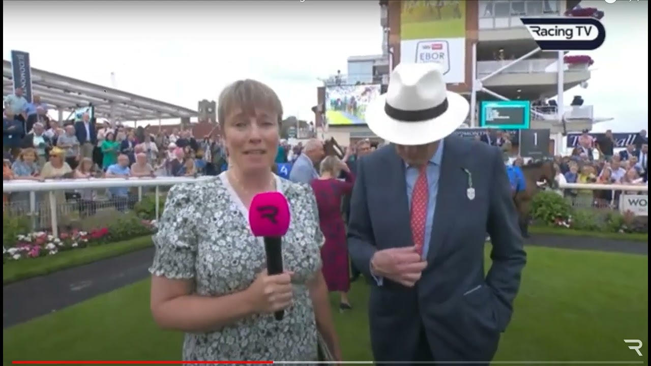 2023 8 /23/R4/Frankie Dettori/Mostahdaf/Age5/Sire/Frankel/T. Jhon & Thady Gosden/@1M 2F YORK(Group1)