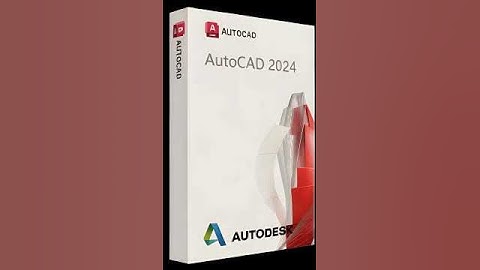 Autodesk AutoCAD 2024 Lifetime license for Windows only | READ Description