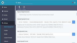 Plex: How to add the TVDB Source ID to an episode filename in Sonarr for Wes and Trace.
