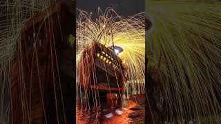 Wire Wool Photography Corpach Wreck #photography