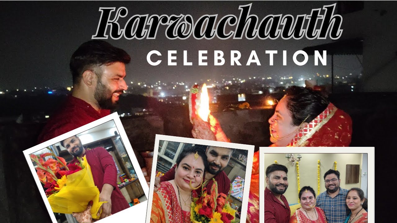Karwachauth Celebration Vlog 2025 | Couple Goal ❤️| #viral #youtuber #familyvlog 
