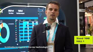 Paint Expo Day 1 - Interviewing Philipp