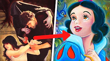فيلم بياض الثلج الحقيقي