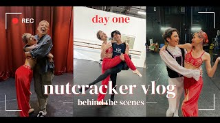 Nutcracker Vlog ! Day 1