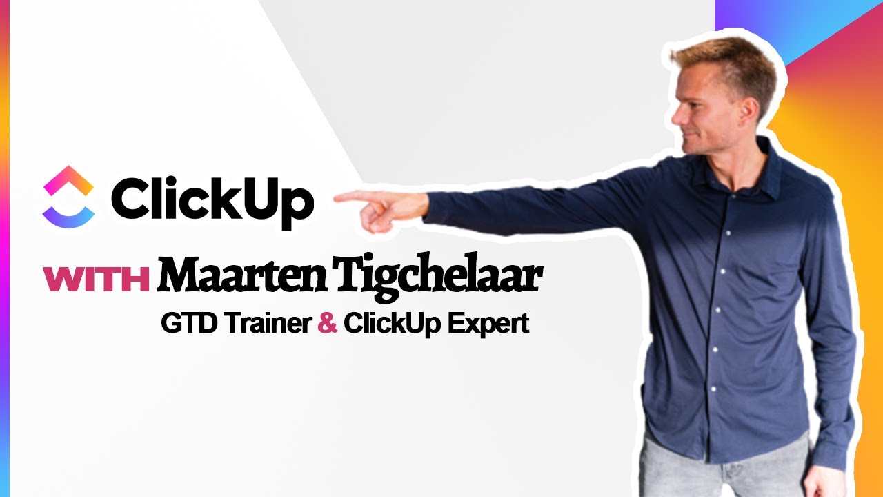 ClickUp Expert shares his GTD Workflow