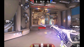 CTF Pistola   Opponent falls through map