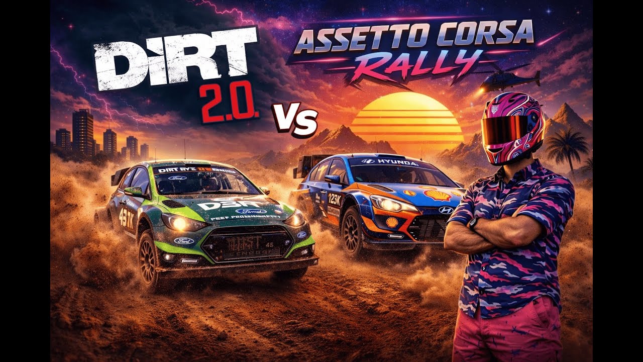 Assetto Corsa rally then dirt 2.0