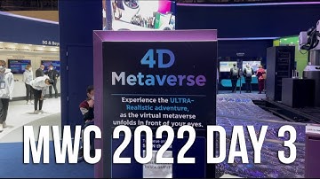 MWC22 Day 3: Mars copters, K-pop and cobots