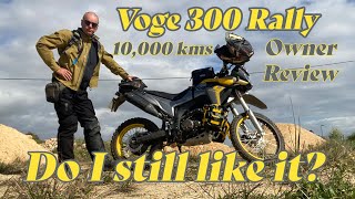 Voge 300 Rally 10,000 kms Owner's Review
