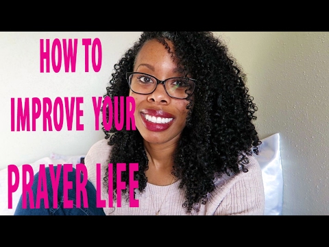 HOW TO IMPROVE YOUR PRAYER LIFE | NURSING UPDATE | SPEAK LIFE - YouTube