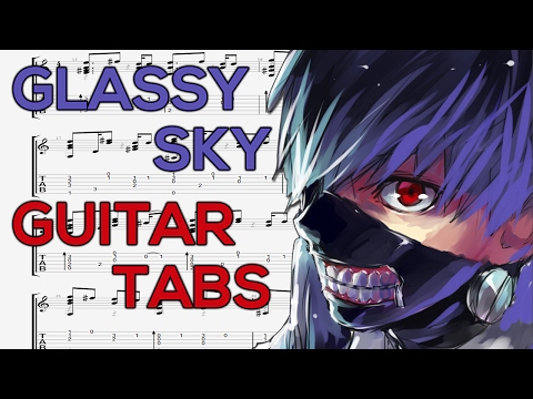 tokyo-ghoul-root-a---glassy-sky-guitar-tutorial-|-guitar-lesson-+-tabs-by-tam-lu-music