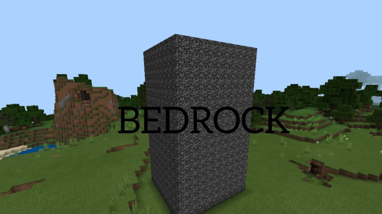 I GOT TRAPPED IN A BEDROCK PRISON #minecraft #firegamer95 - YouTube