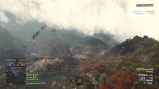 TV missile dusting